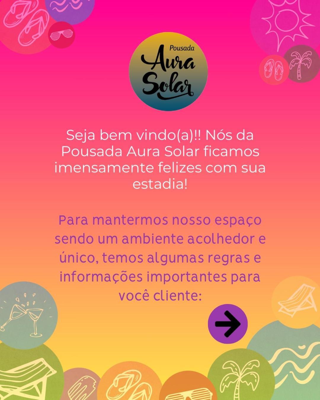 Pousada Aura Solar - 3 Quartos Com Frente Mar Hotel Arroio do Silva Buitenkant foto